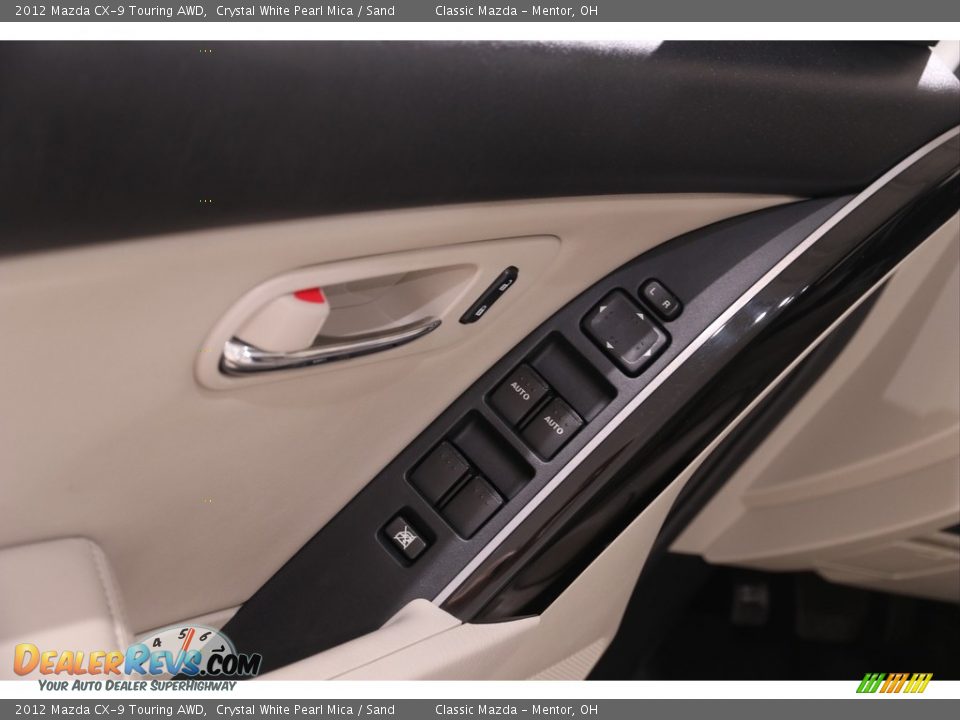 Controls of 2012 Mazda CX-9 Touring AWD Photo #5