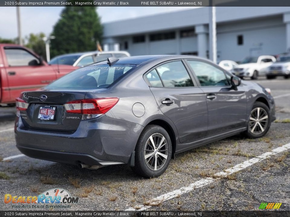 2020 Subaru Impreza Premium Sedan Magnetite Gray Metallic / Black Photo #3