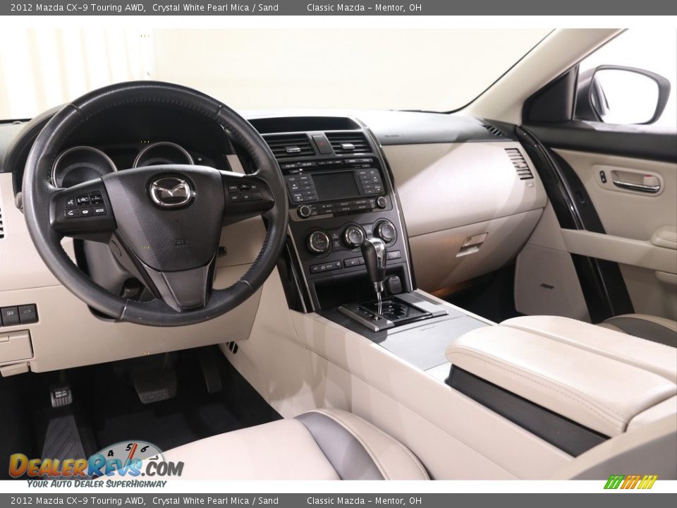 Dashboard of 2012 Mazda CX-9 Touring AWD Photo #10