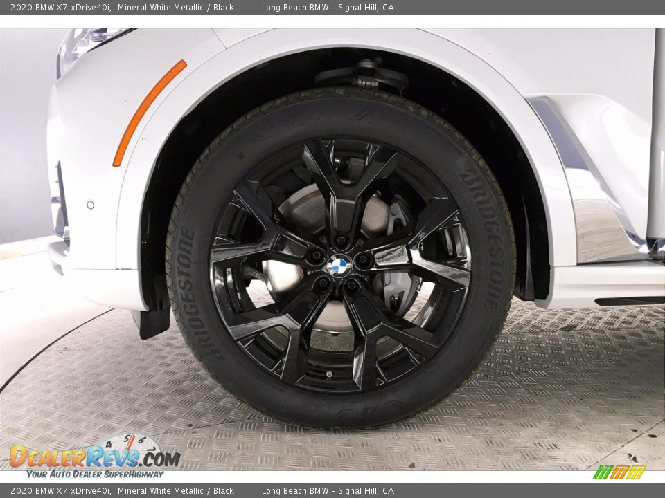 2020 BMW X7 xDrive40i Wheel Photo #12
