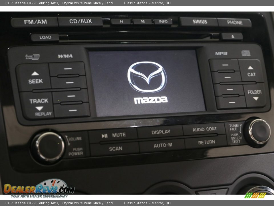 Controls of 2012 Mazda CX-9 Touring AWD Photo #16