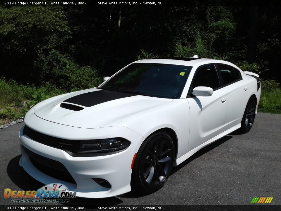 2019 Dodge Charger GT White Knuckle / Black Photo #2
