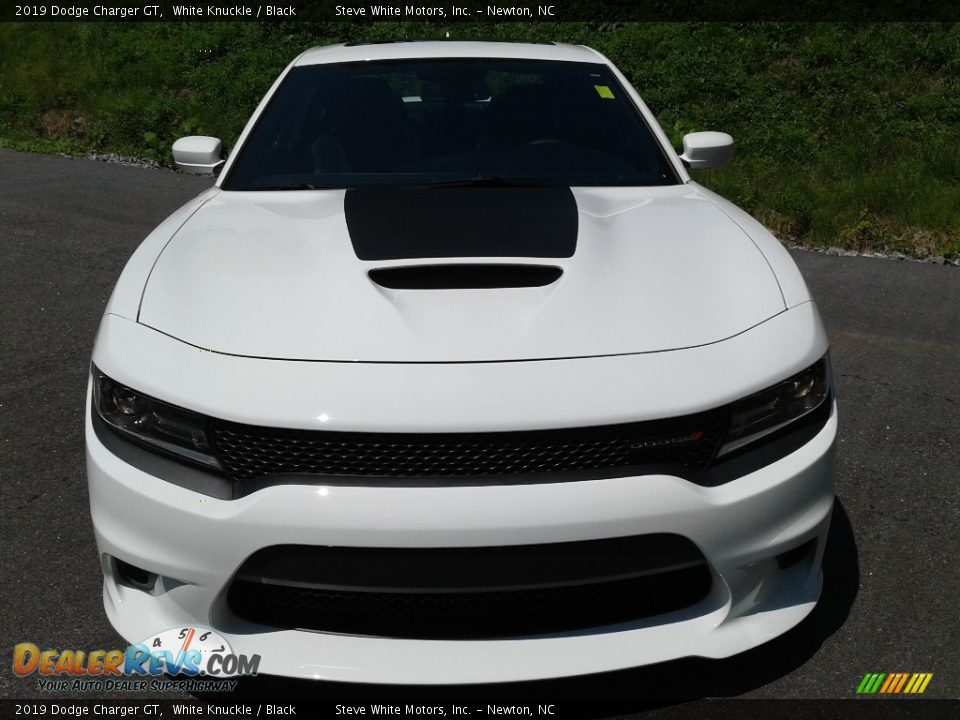 2019 Dodge Charger GT White Knuckle / Black Photo #3