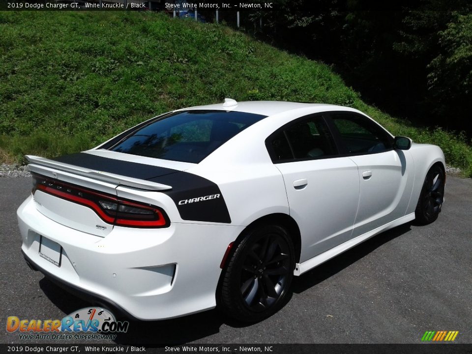 2019 Dodge Charger GT White Knuckle / Black Photo #6