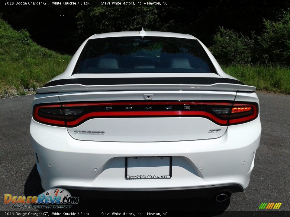 2019 Dodge Charger GT White Knuckle / Black Photo #7