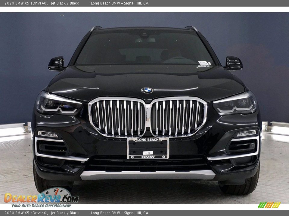 2020 BMW X5 sDrive40i Jet Black / Black Photo #2