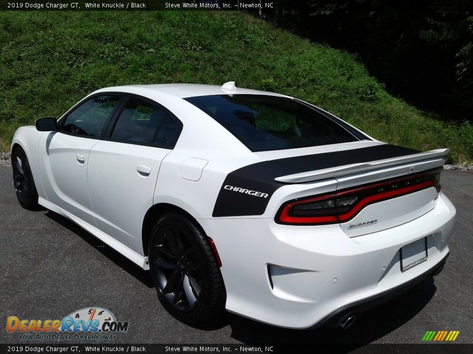 2019 Dodge Charger GT White Knuckle / Black Photo #8