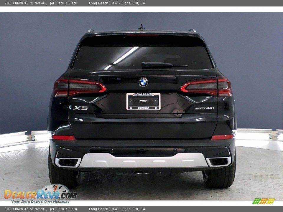 2020 BMW X5 sDrive40i Jet Black / Black Photo #4