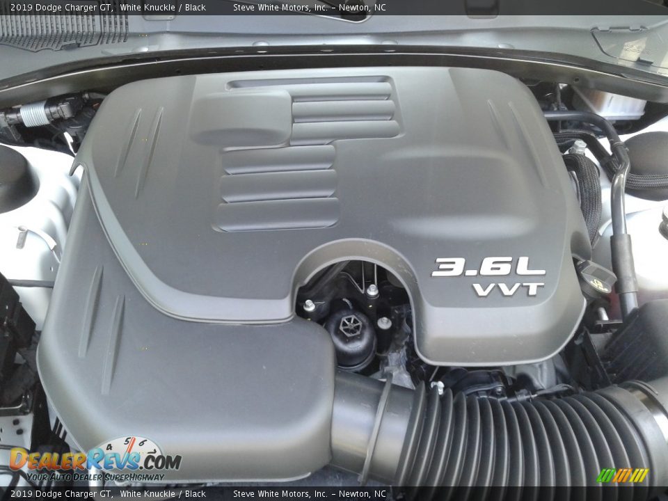 2019 Dodge Charger GT 3.6 Liter DOHC 24-Valve VVT V6 Engine Photo #9