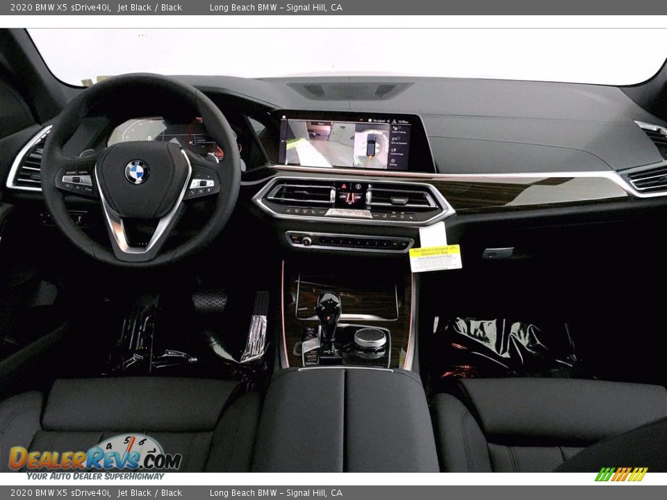 2020 BMW X5 sDrive40i Jet Black / Black Photo #5