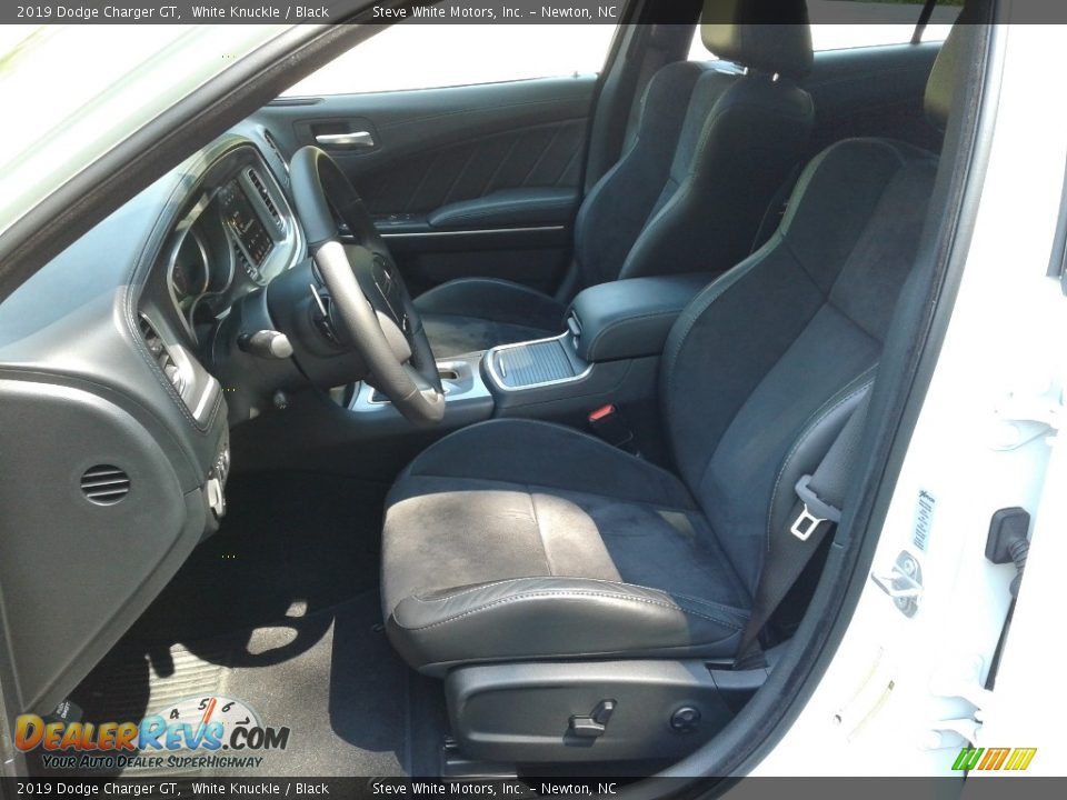 2019 Dodge Charger GT White Knuckle / Black Photo #10