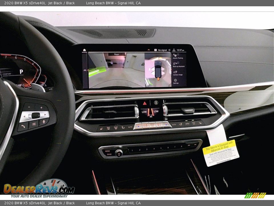 2020 BMW X5 sDrive40i Jet Black / Black Photo #6