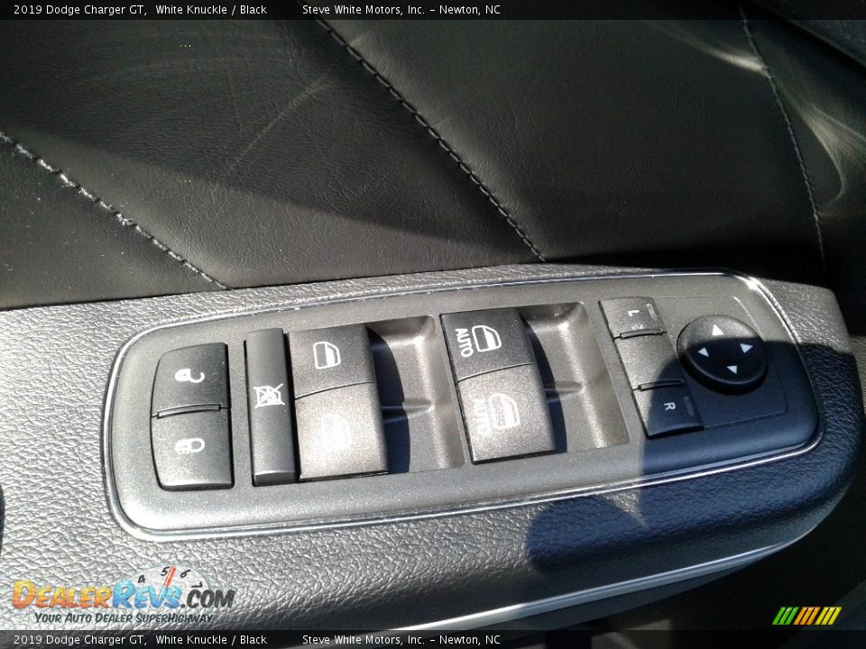 2019 Dodge Charger GT White Knuckle / Black Photo #11