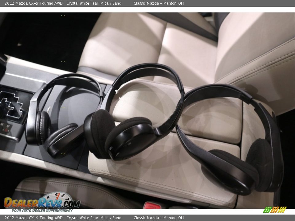 Entertainment System of 2012 Mazda CX-9 Touring AWD Photo #30