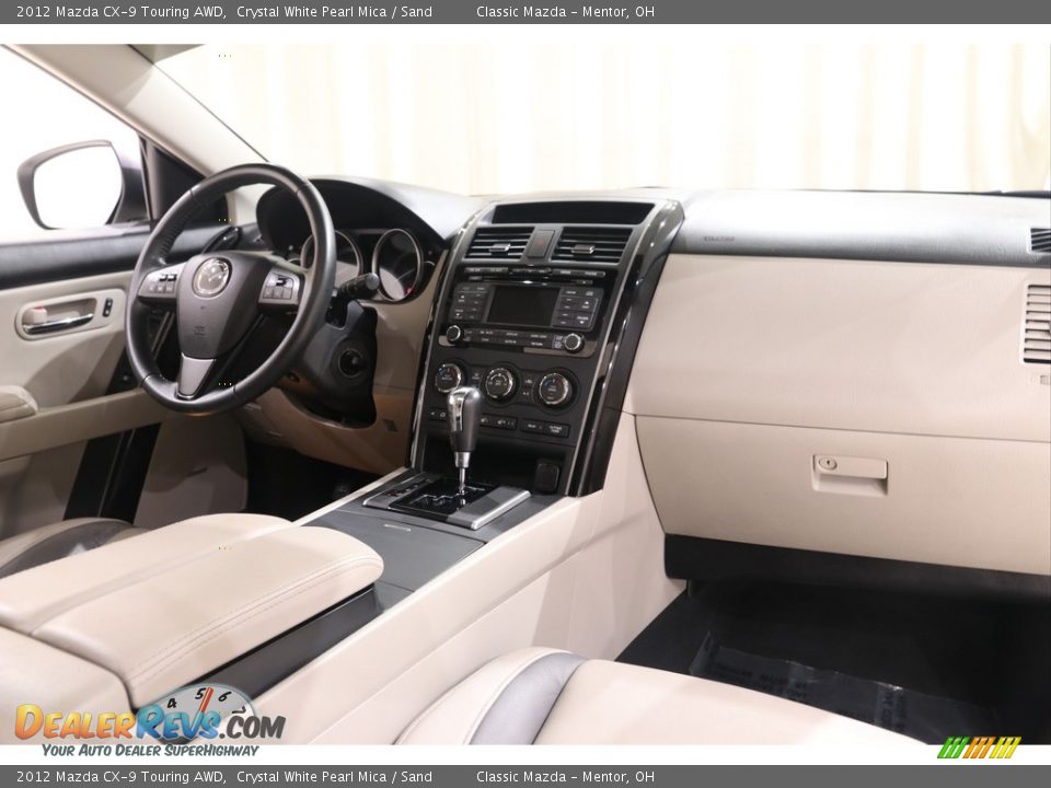 Dashboard of 2012 Mazda CX-9 Touring AWD Photo #31