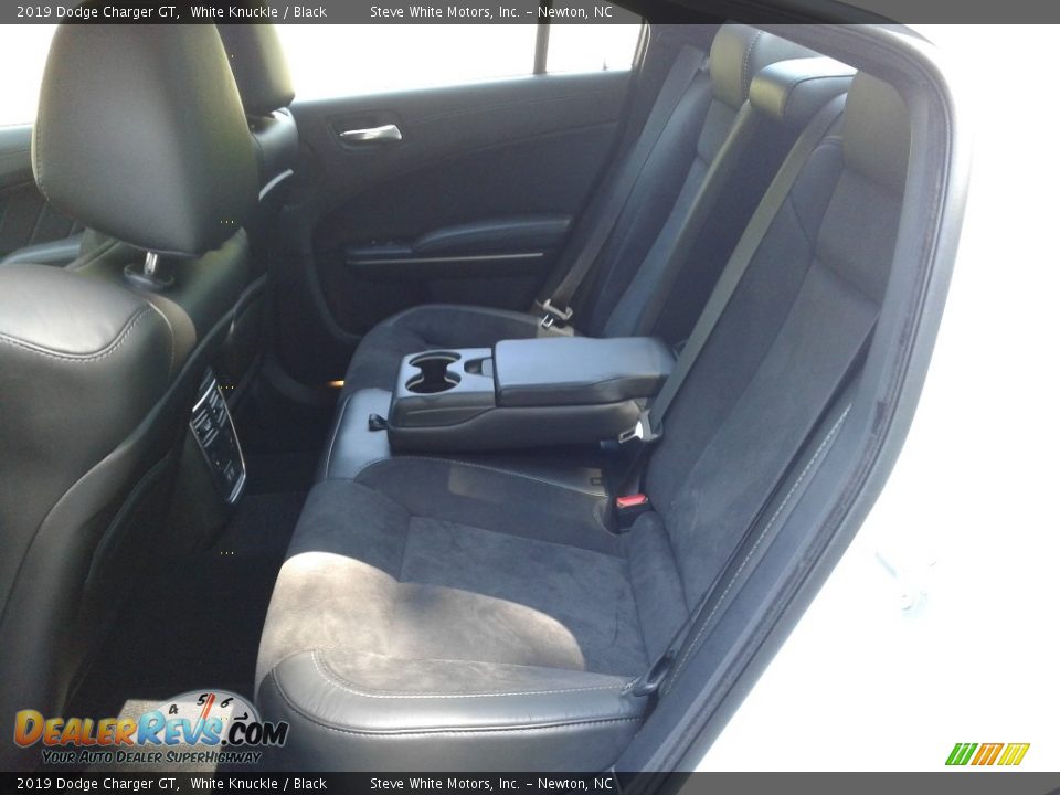 2019 Dodge Charger GT White Knuckle / Black Photo #13