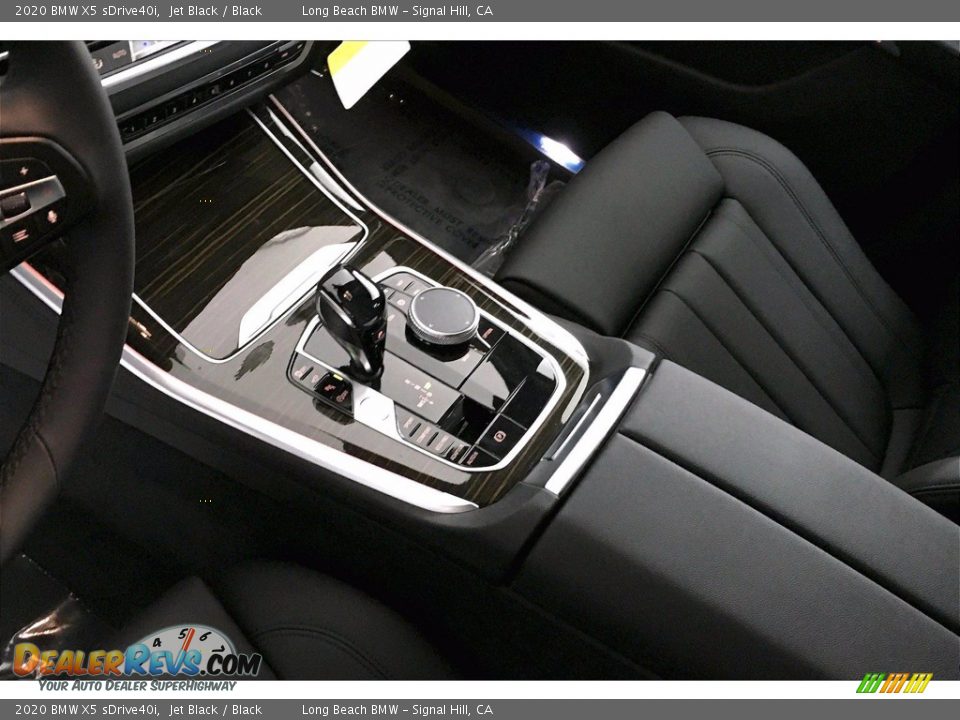 2020 BMW X5 sDrive40i Jet Black / Black Photo #8