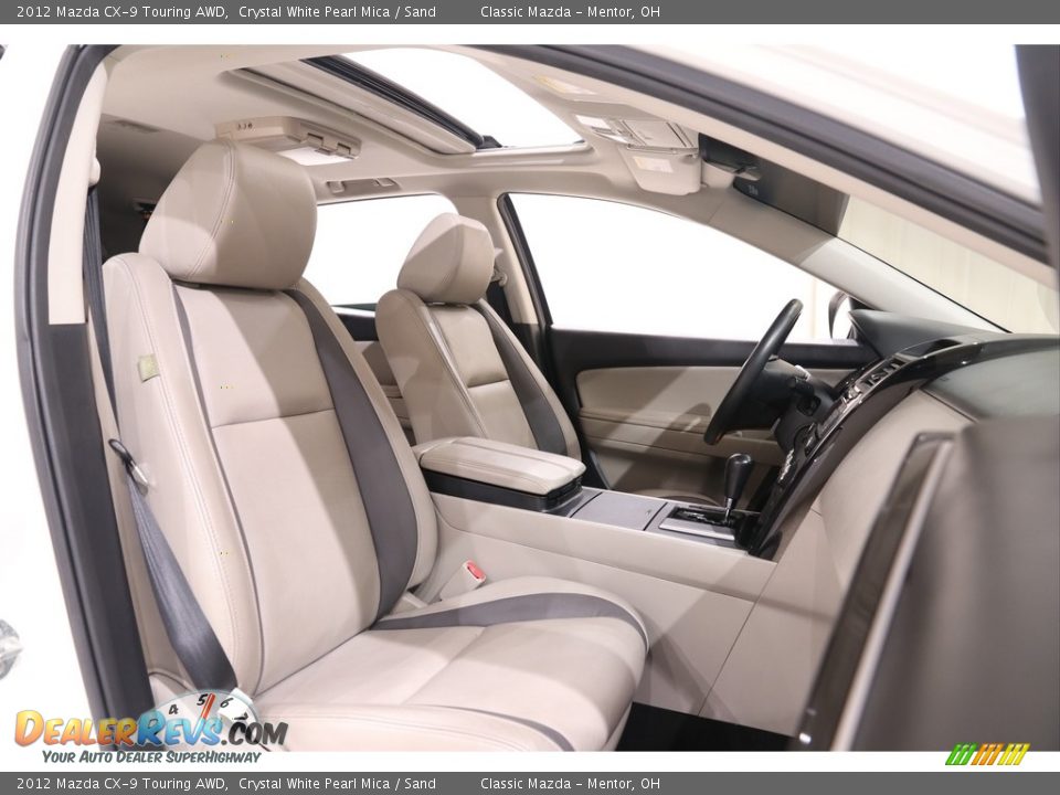Front Seat of 2012 Mazda CX-9 Touring AWD Photo #32