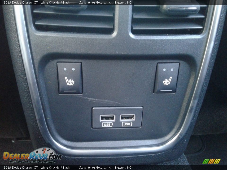 2019 Dodge Charger GT White Knuckle / Black Photo #14