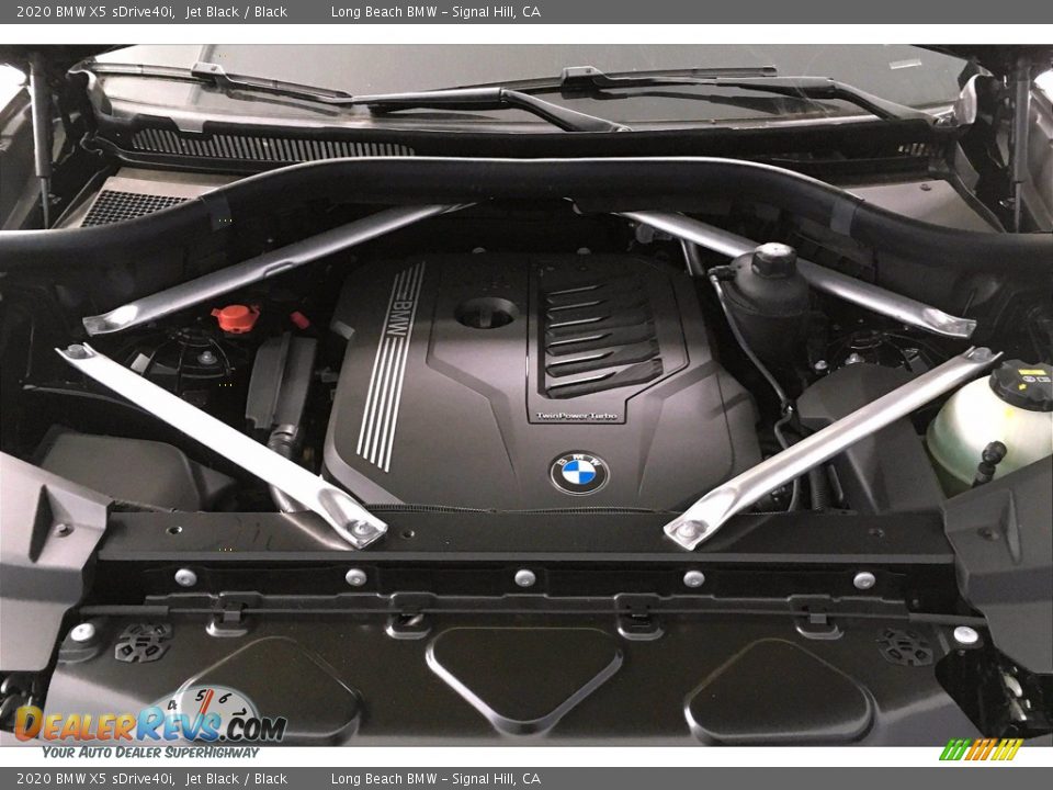 2020 BMW X5 sDrive40i Jet Black / Black Photo #10