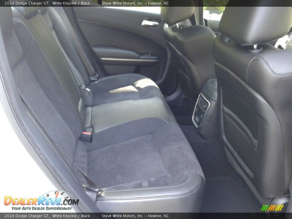 2019 Dodge Charger GT White Knuckle / Black Photo #16