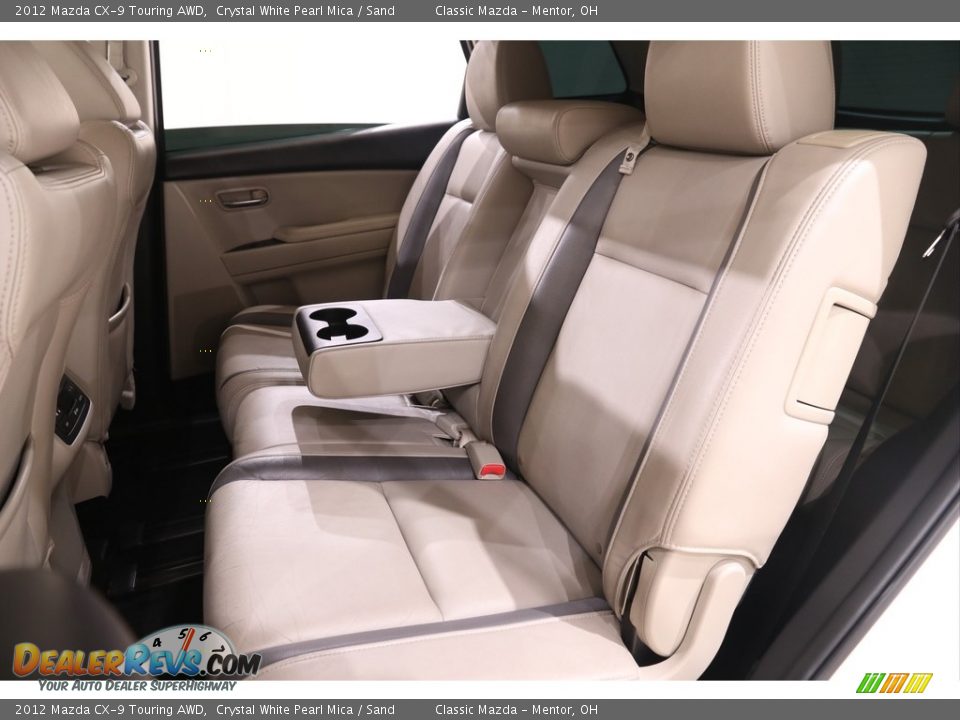 Rear Seat of 2012 Mazda CX-9 Touring AWD Photo #35