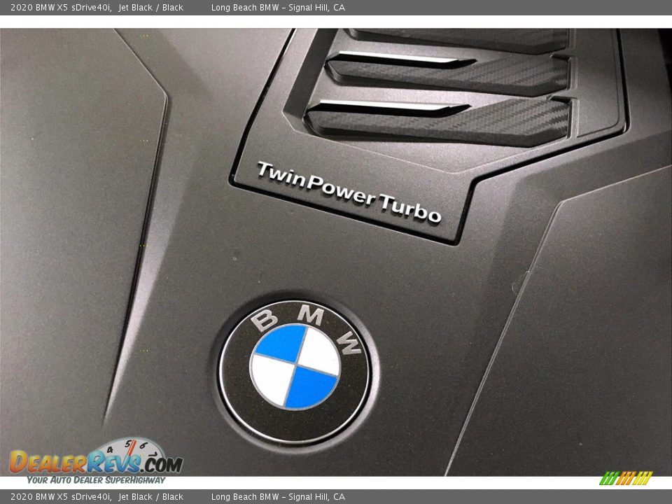 2020 BMW X5 sDrive40i Jet Black / Black Photo #11