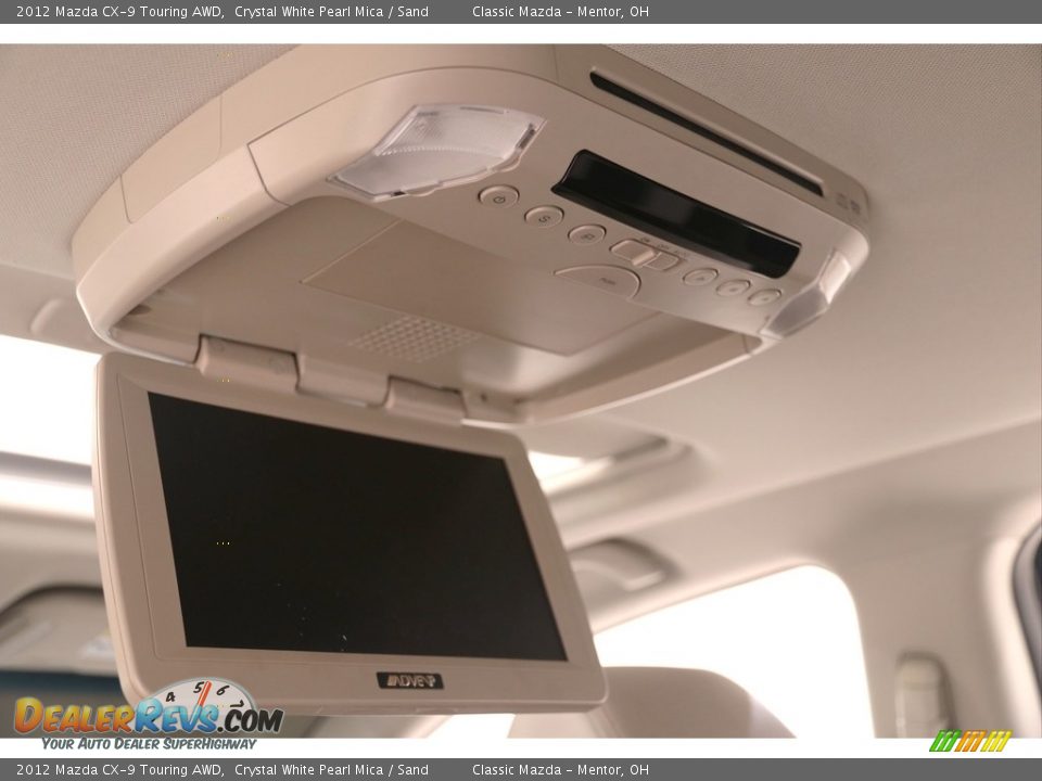 Entertainment System of 2012 Mazda CX-9 Touring AWD Photo #36