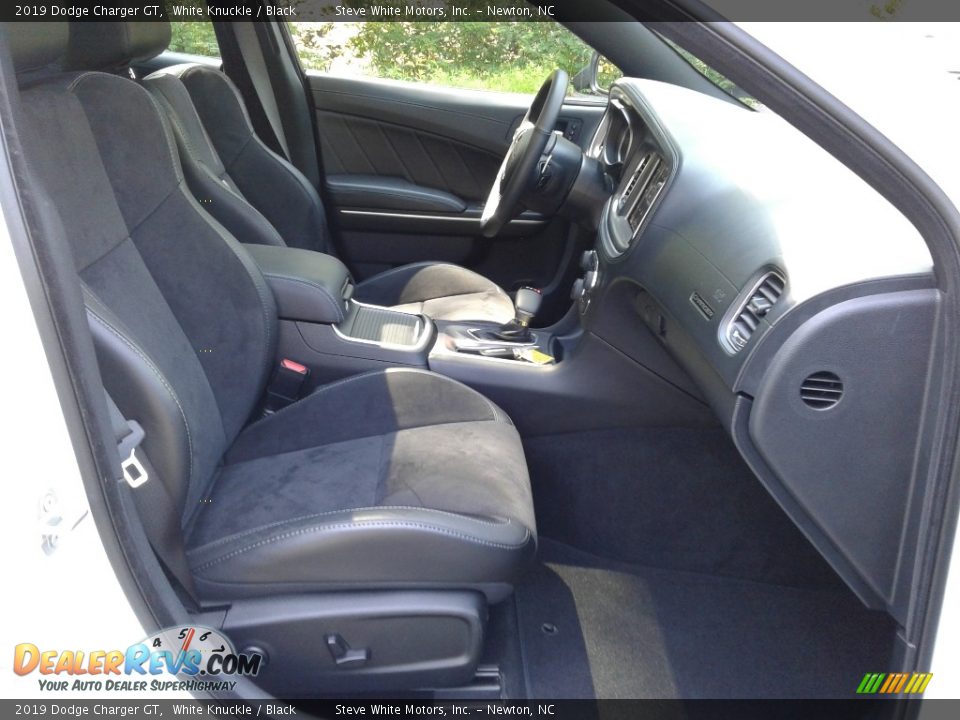 2019 Dodge Charger GT White Knuckle / Black Photo #17