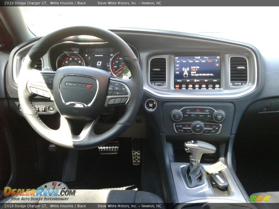 2019 Dodge Charger GT White Knuckle / Black Photo #18