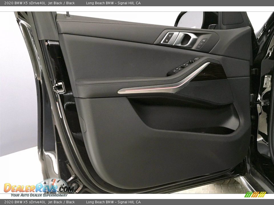 2020 BMW X5 sDrive40i Jet Black / Black Photo #13