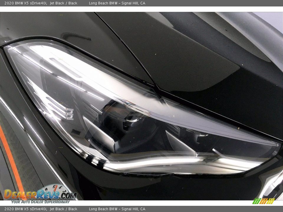 2020 BMW X5 sDrive40i Jet Black / Black Photo #14