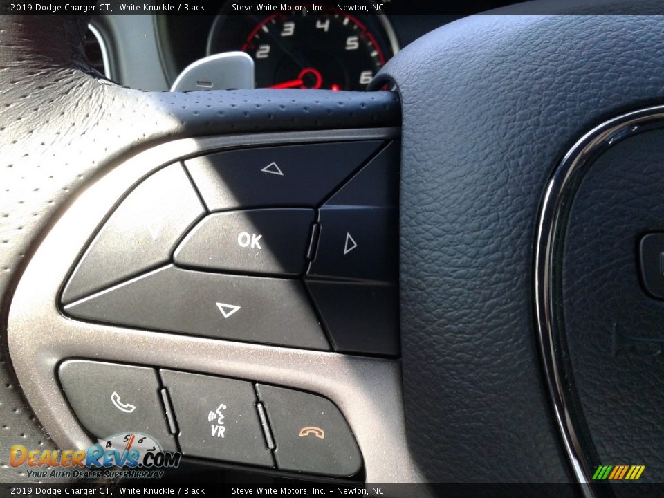2019 Dodge Charger GT Steering Wheel Photo #19