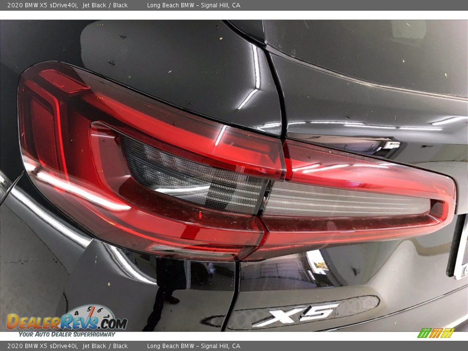 2020 BMW X5 sDrive40i Jet Black / Black Photo #15
