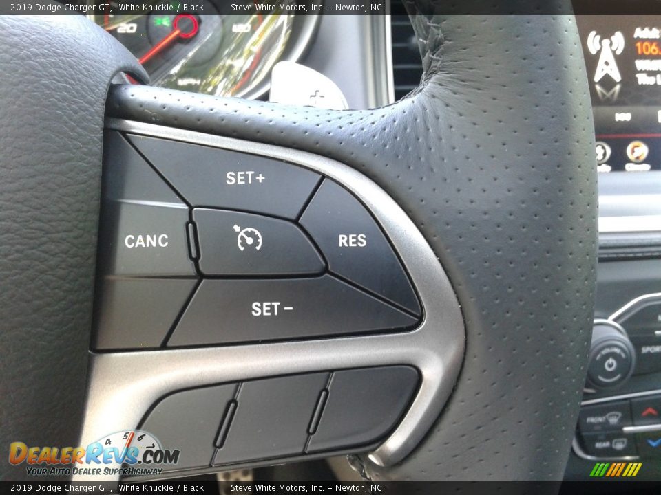 2019 Dodge Charger GT Steering Wheel Photo #20