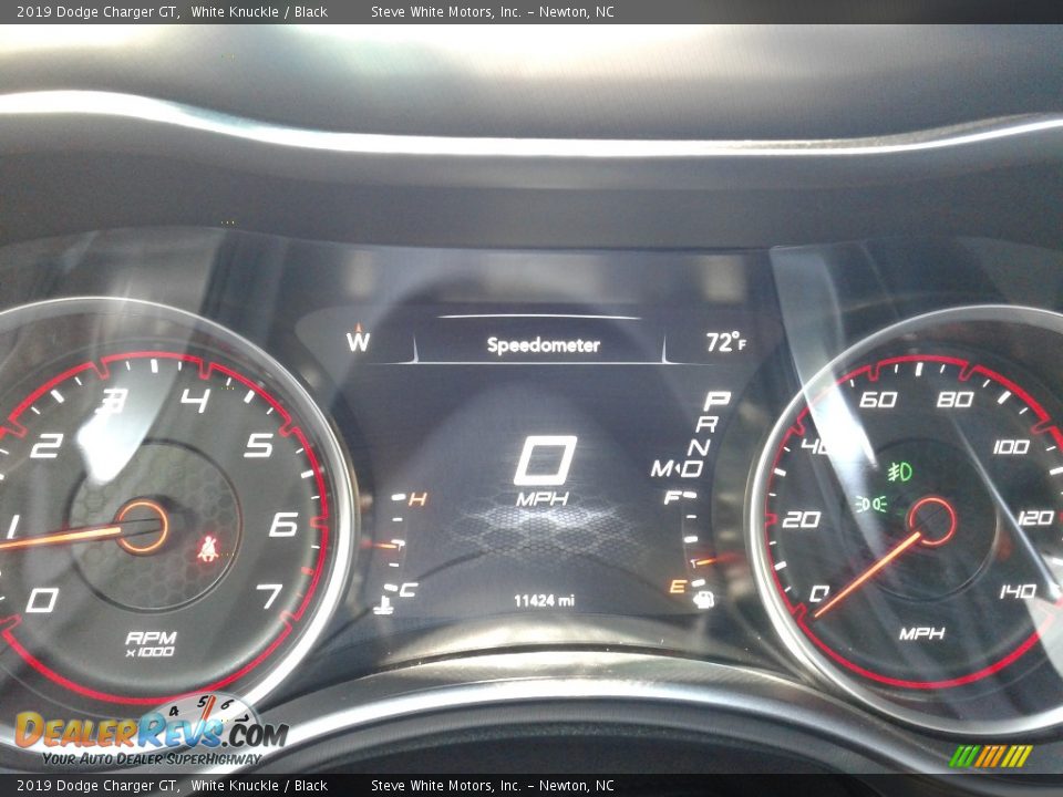 2019 Dodge Charger GT White Knuckle / Black Photo #21