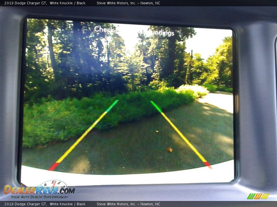 2019 Dodge Charger GT White Knuckle / Black Photo #24