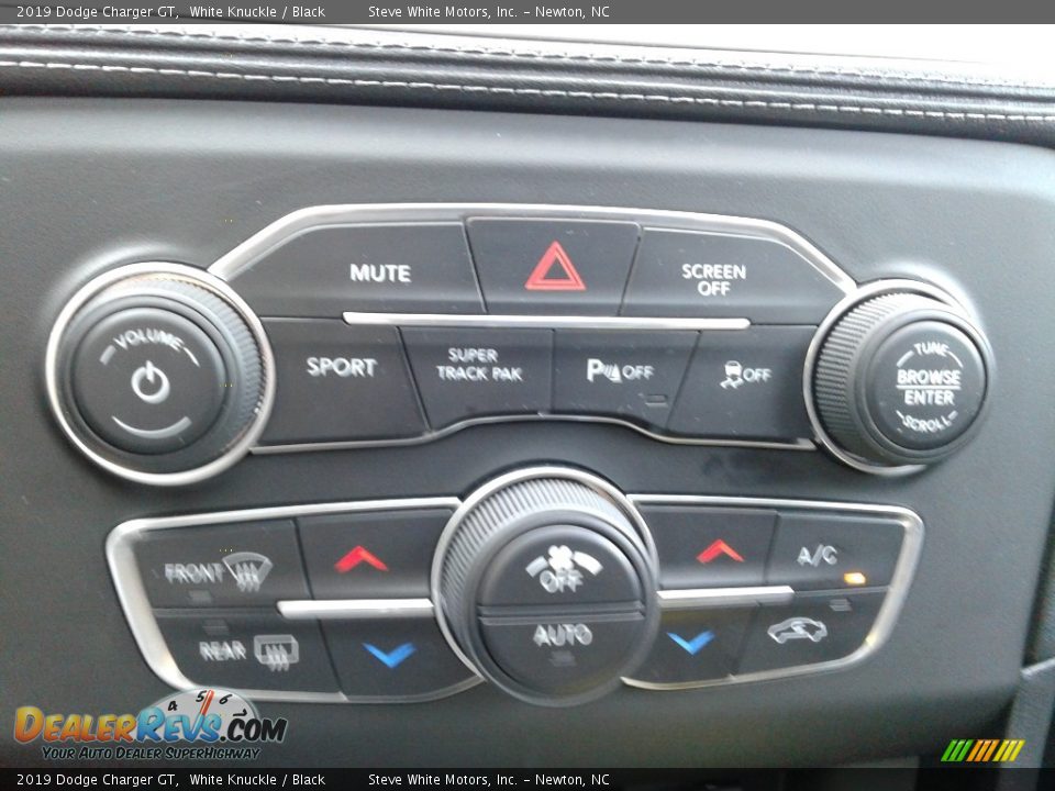 2019 Dodge Charger GT White Knuckle / Black Photo #25