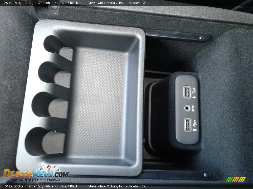 2019 Dodge Charger GT White Knuckle / Black Photo #27