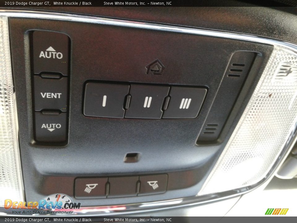 2019 Dodge Charger GT White Knuckle / Black Photo #28