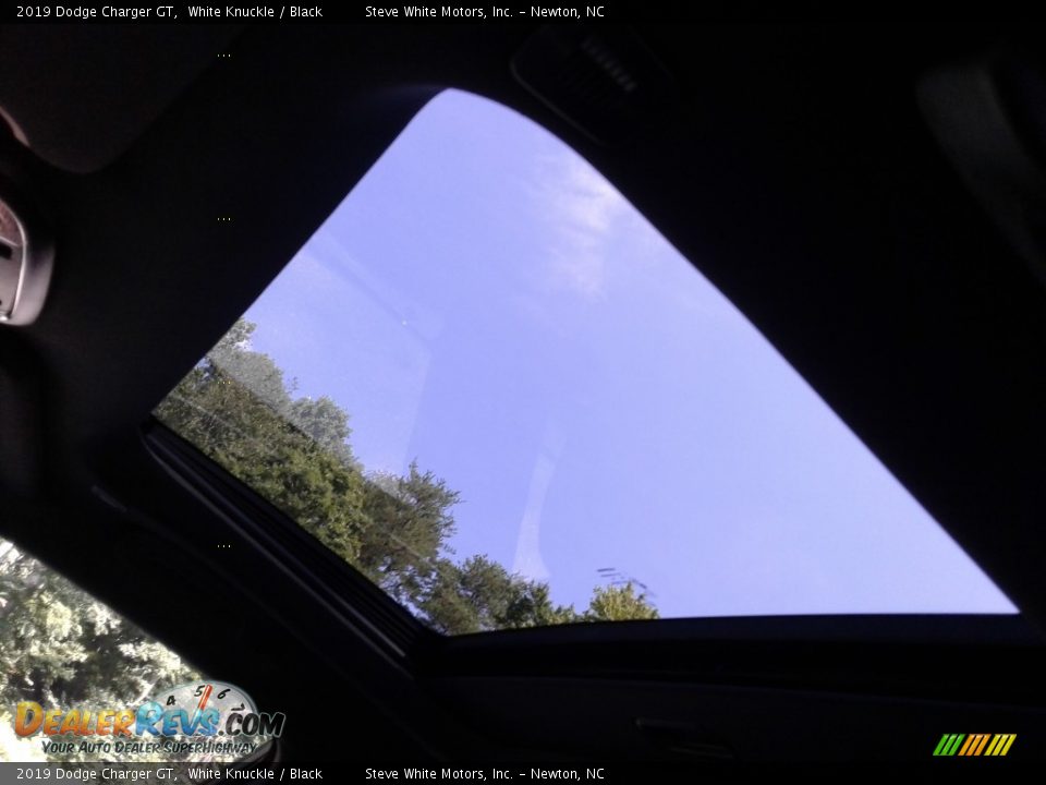 2019 Dodge Charger GT White Knuckle / Black Photo #29