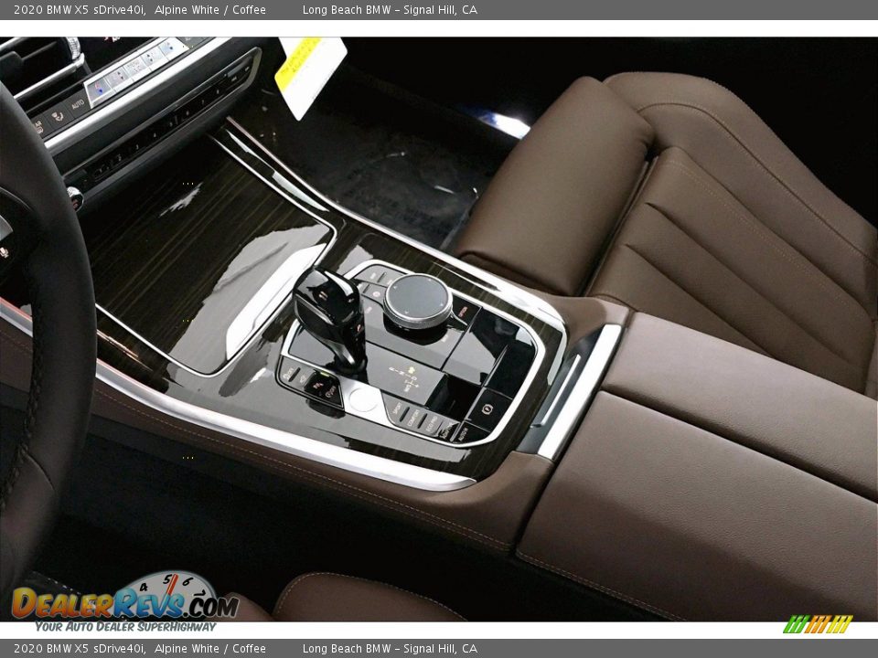 2020 BMW X5 sDrive40i Alpine White / Coffee Photo #8