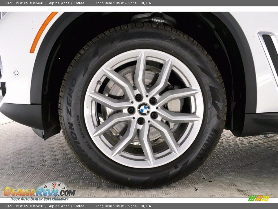2020 BMW X5 sDrive40i Wheel Photo #12