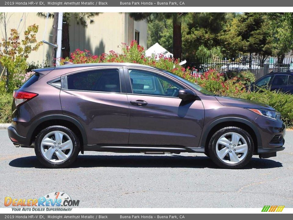 2019 Honda HR-V EX Midnight Amethyst Metallic / Black Photo #5