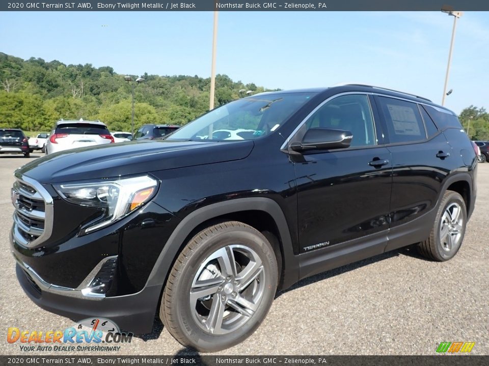 2020 GMC Terrain SLT AWD Ebony Twilight Metallic / Jet Black Photo #1