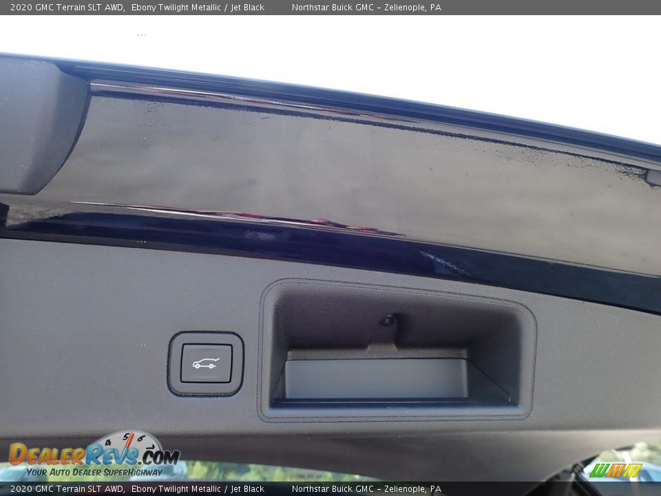 2020 GMC Terrain SLT AWD Ebony Twilight Metallic / Jet Black Photo #8