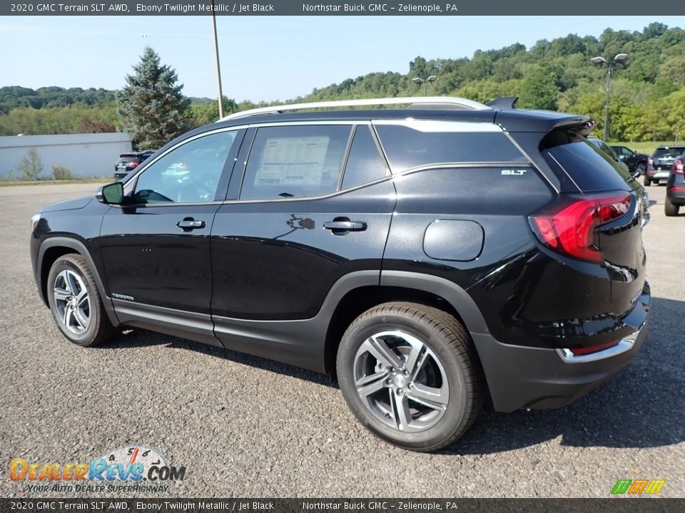 2020 GMC Terrain SLT AWD Ebony Twilight Metallic / Jet Black Photo #9