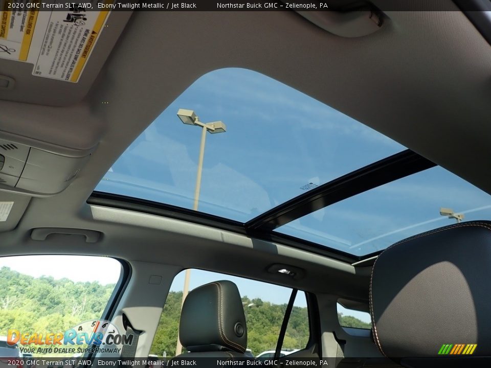 2020 GMC Terrain SLT AWD Ebony Twilight Metallic / Jet Black Photo #13
