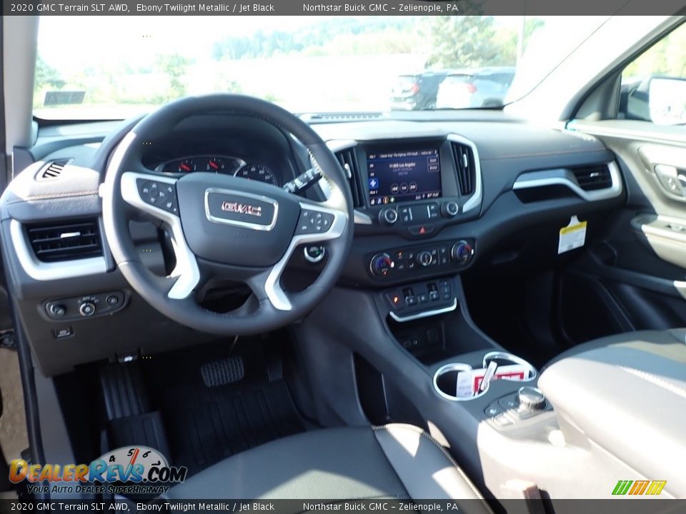 2020 GMC Terrain SLT AWD Ebony Twilight Metallic / Jet Black Photo #16