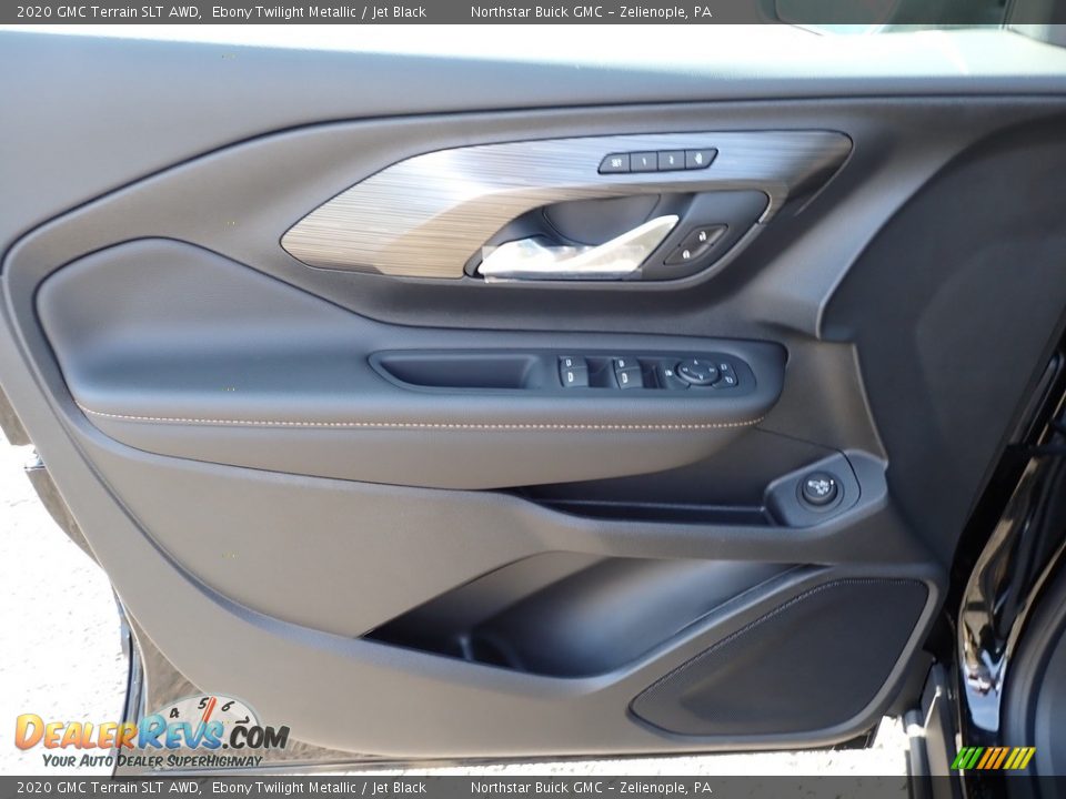 2020 GMC Terrain SLT AWD Ebony Twilight Metallic / Jet Black Photo #17